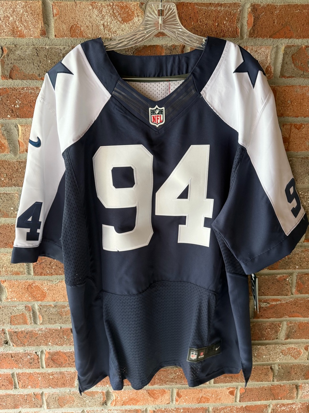 Nike NFL Randy Gregory Dallas Cowboys size 56(3XL) - New with tags